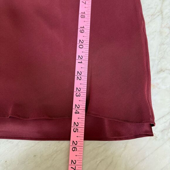 Lafayette 148 New York Ryan Layered 100% Silk Blouse size S - Picture 6 of 6